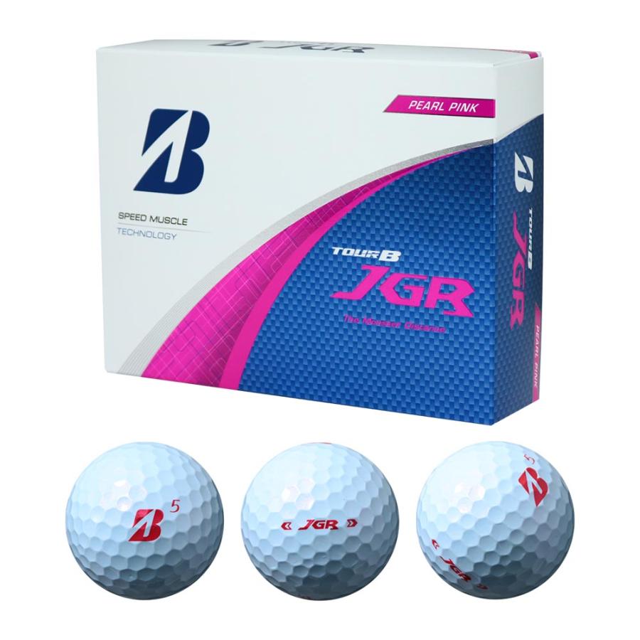 TOUR B JGR 2025年モデル 2ダースパールピンク ブリヂストン BRIDGESTONE GOLF TOUR B JGR ボール ピンク 1ダース