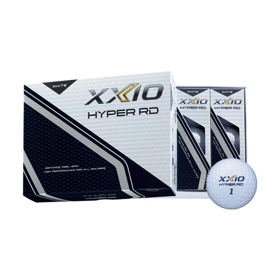 XXIO ゴルフボール 23個 ゼクシオ XXIO HYPER RD ボール ホワイト 1ダース 2026 : 二木ゴルフ