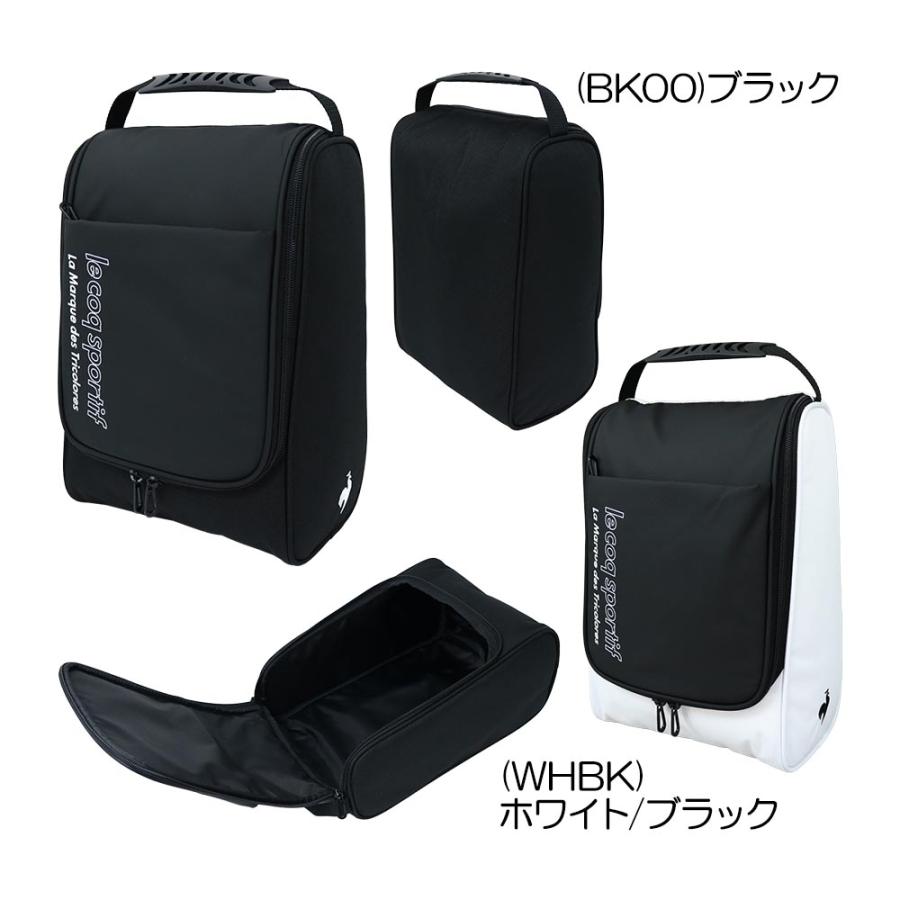ルコック le coq sportif 大開口シューズケース LG6SBZ20M 2026 : 二木