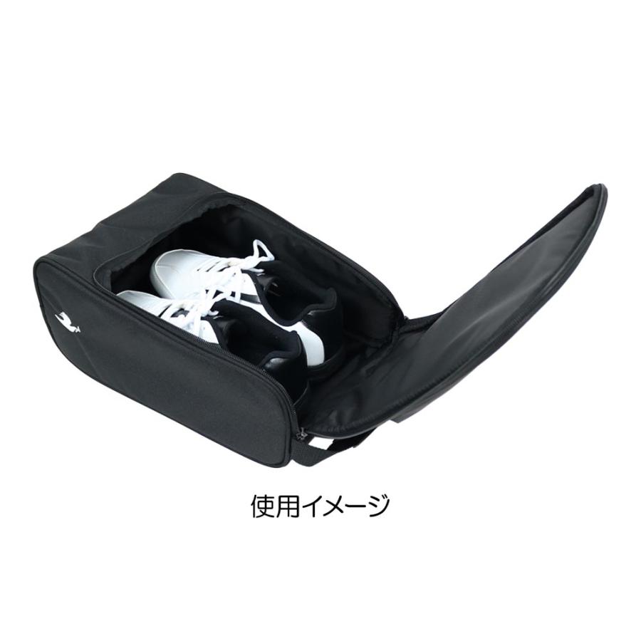 ルコック le coq sportif 大開口シューズケース LG6SBZ20M 2026 : 二木