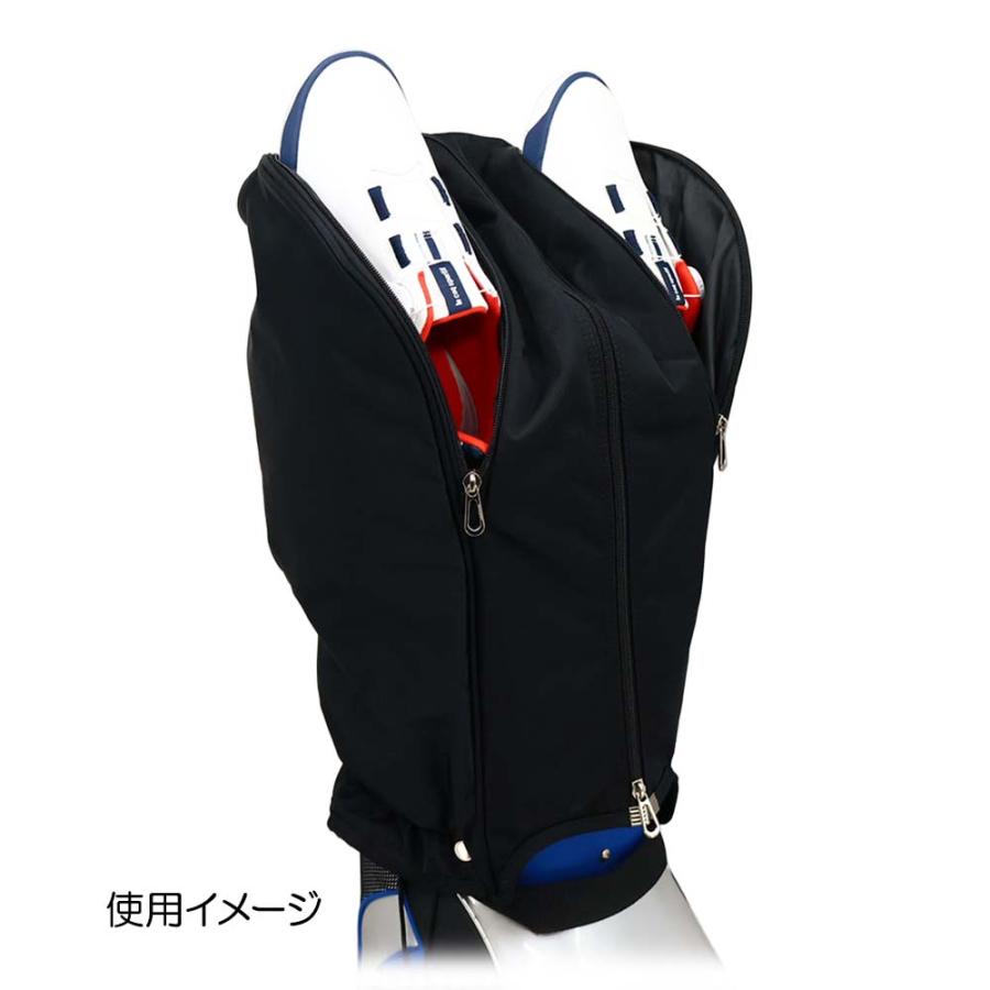 ルコック le coq sportif シューズケースポケット付きキャディバッグ用