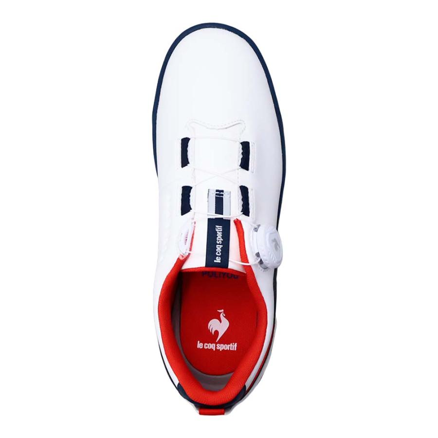 ルコック le coq sportif ブランテ スパイクレス ダイヤル LG6SCS01U