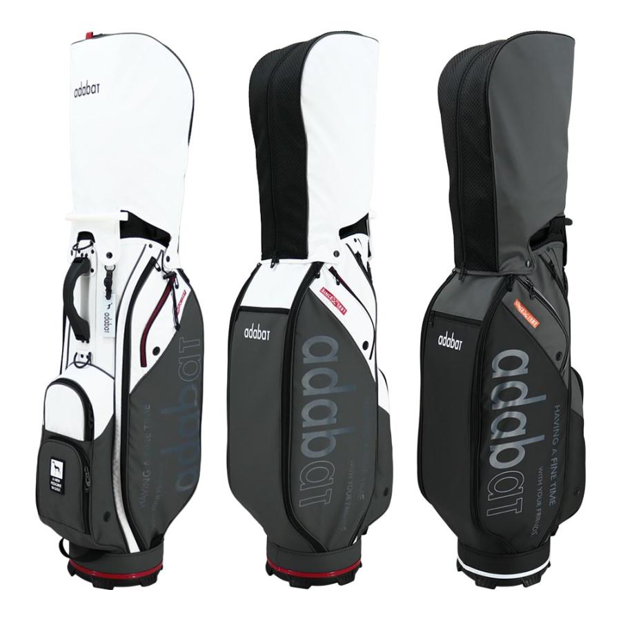 adabat（アダバット） カート メンズキャディバッグ ABC438 2026 : 二