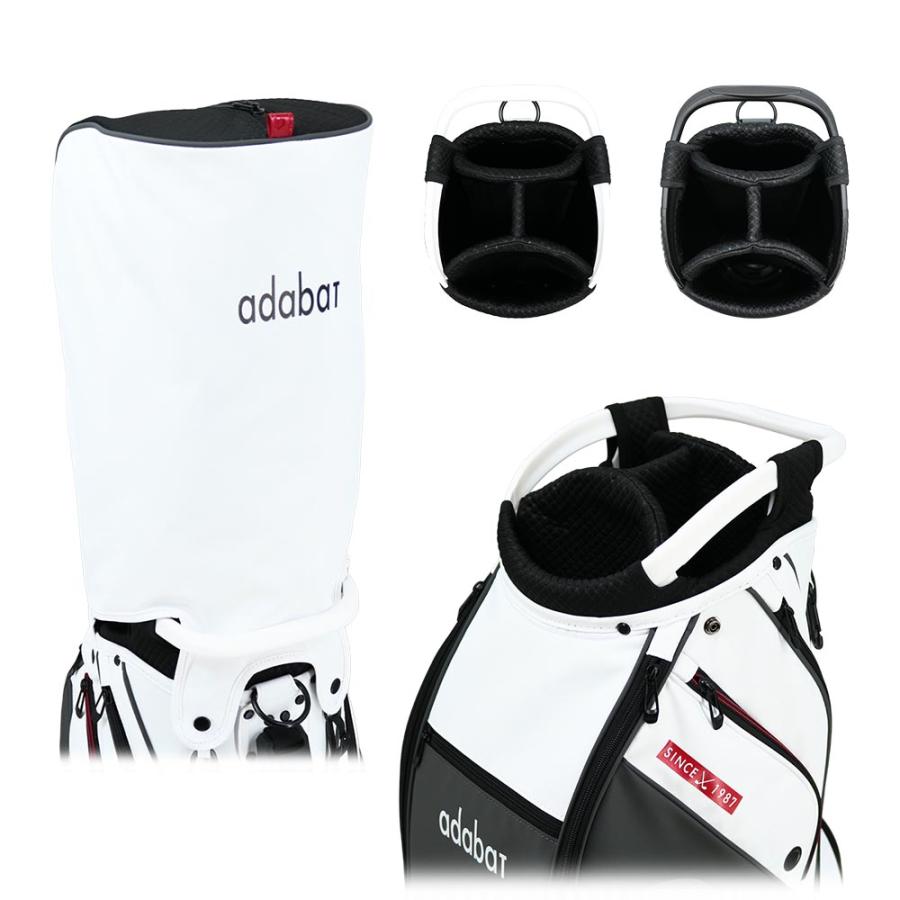 adabat（アダバット） カート メンズキャディバッグ ABC438 2026 : 二