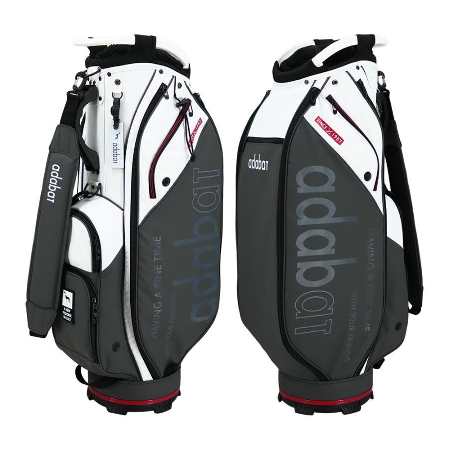 adabat（アダバット） カート メンズキャディバッグ ABC438 2026 : 二