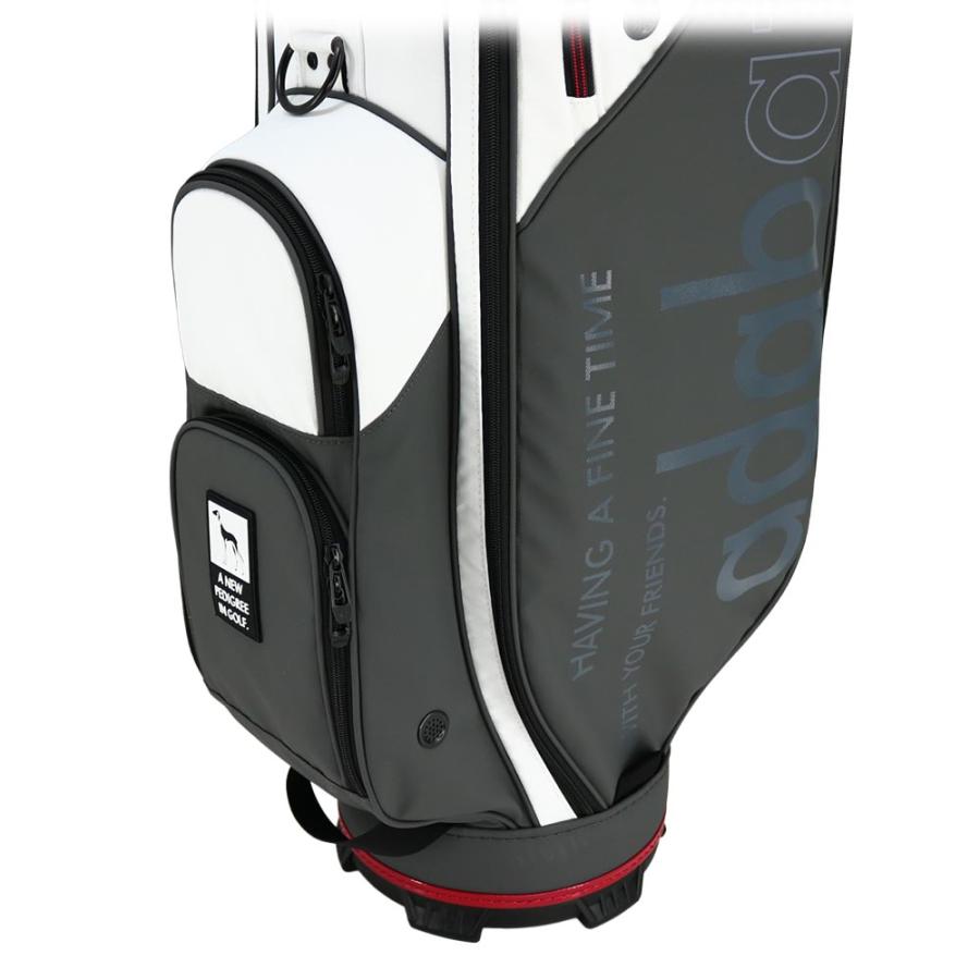 adabat（アダバット） カート メンズキャディバッグ ABC438 2026 : 二