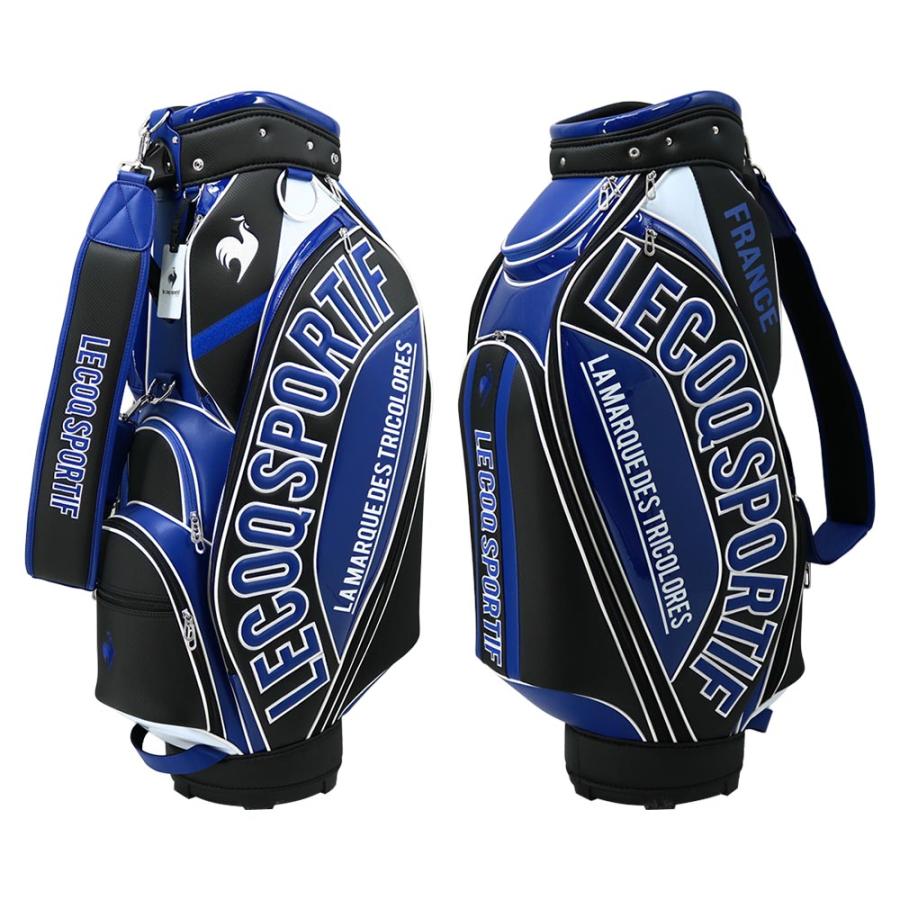 ルコック le coq sportif グラフィックデザイン 大口径メンズキャディ