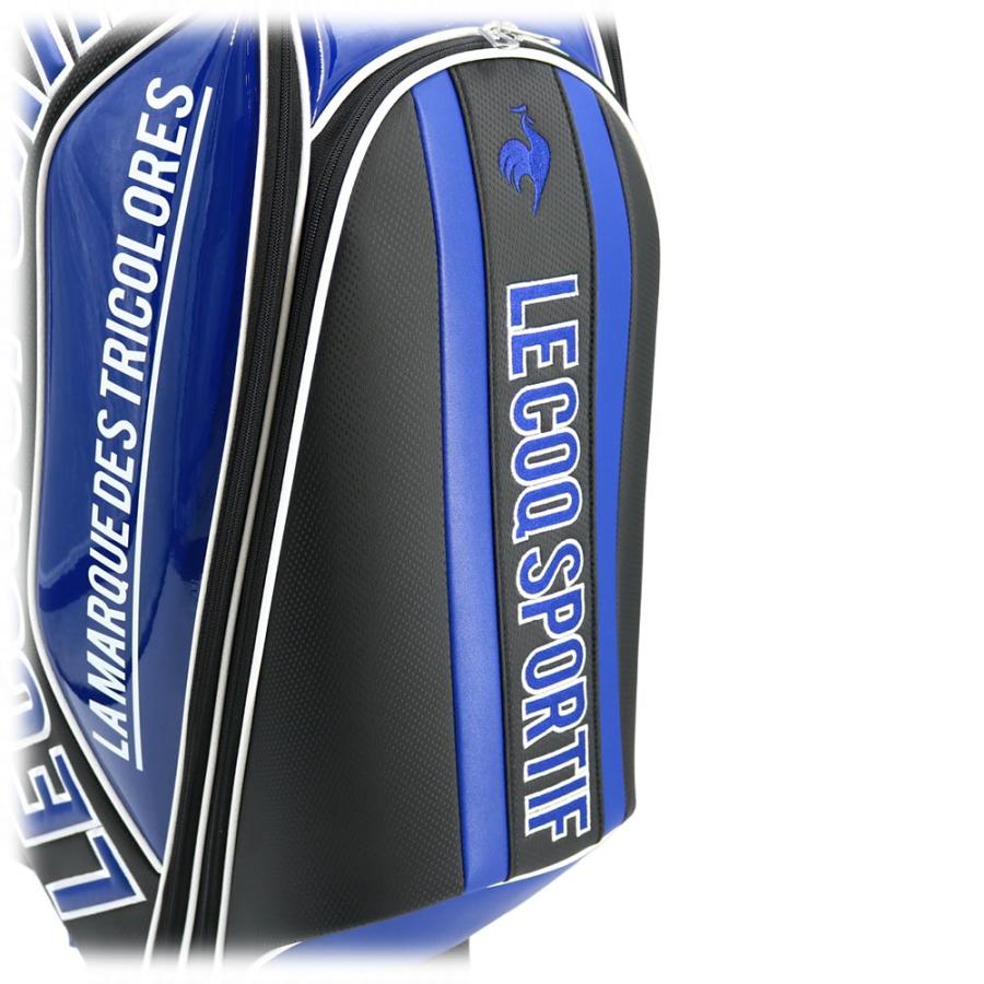 ルコック le coq sportif グラフィックデザイン 大口径メンズキャディ