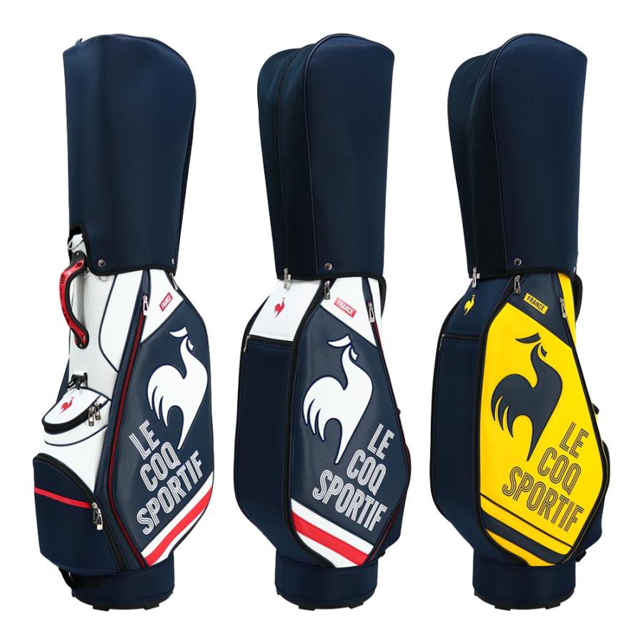 ルコック le coq sportif グラフィックデザイン 軽量メンズキャディ
