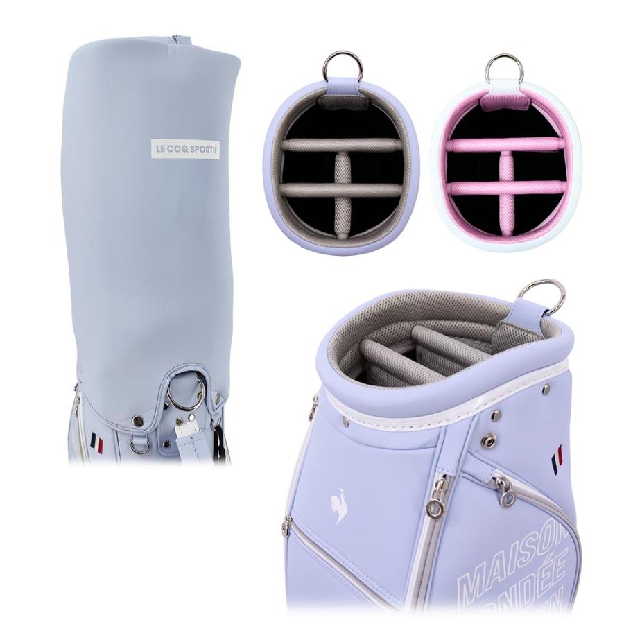 ルコック le coq sportif スポーティデザイン レディースキャディ