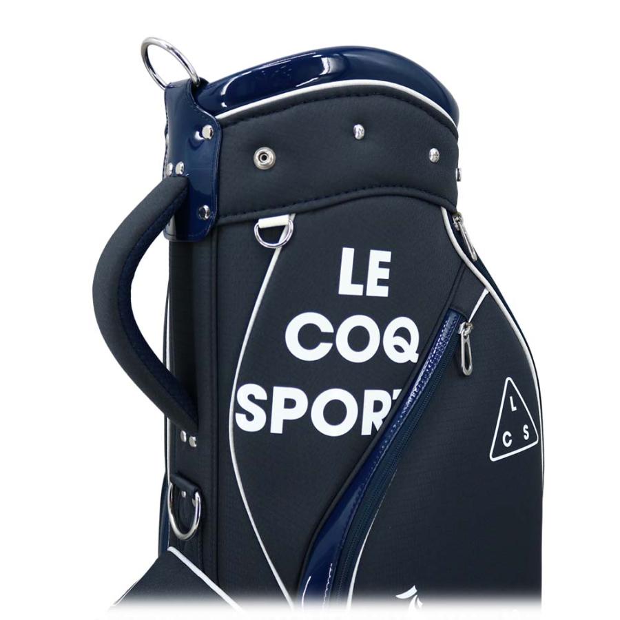 LE COQ SPORTIF ゴルフバッグ ネイビー　軽量　ルコック le coq sportif GOLF（ルコックスポルティフ ゴルフ） ルコック