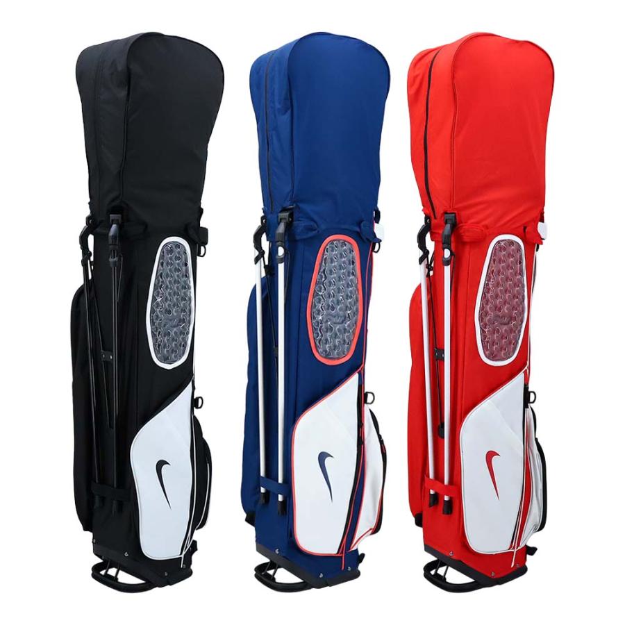 NIKE ナイキ キャディバック 軽量 スタンド ライトグレー ★未使用品 NIKE（ナイキ） スポーツライト スタンドキャディバッグ : GDOゴルフ