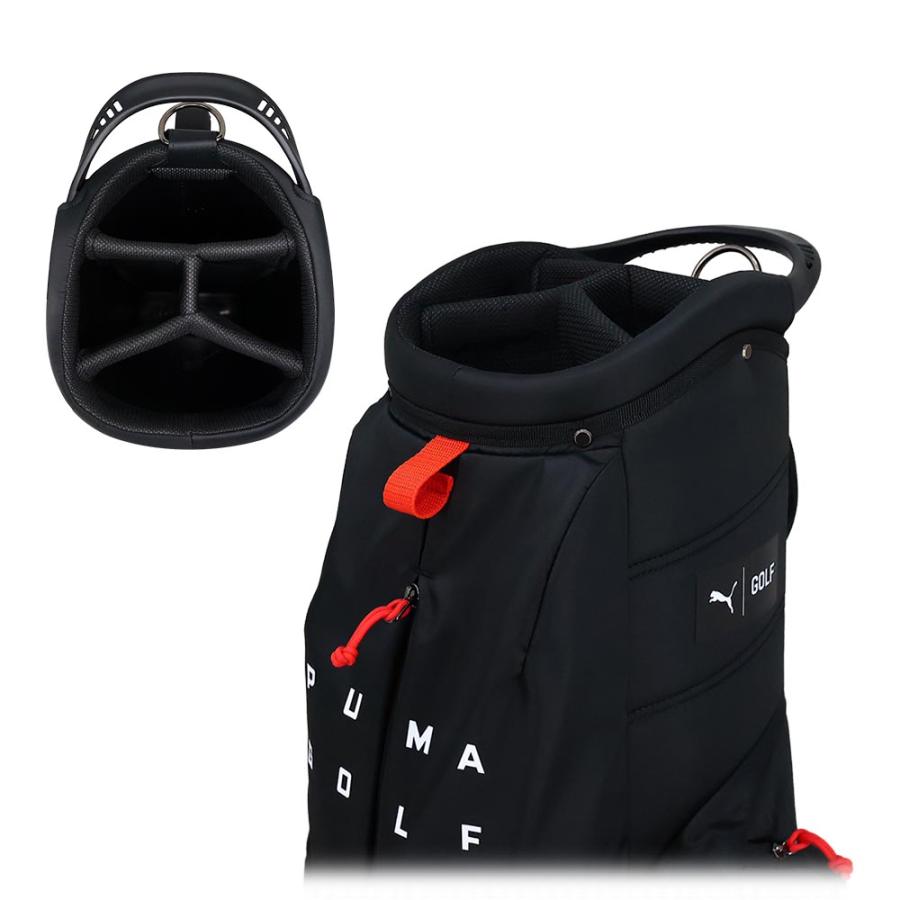 プーマ PUMA スプリットロゴ キャディバッグ 092956 2026 : 二木ゴルフ