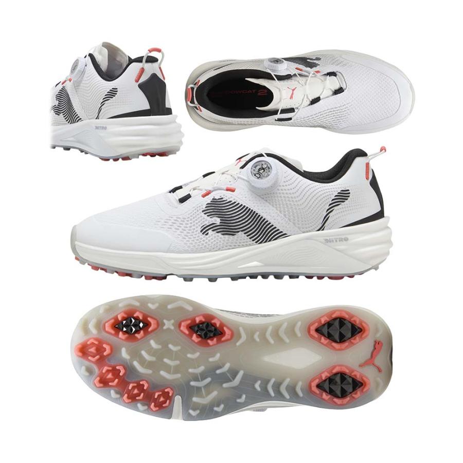 プーマ PUMA シャドウキャット ニトロ 2.0 ディスク スパイクレス