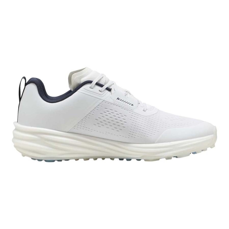 プーマ PUMA シャドウキャット ニトロ 2.0 スパイクレスシューズ 312774(01)ホワイト/ディープネイビー 2026_2