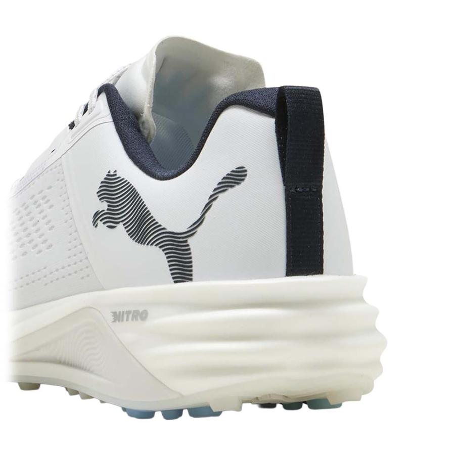 プーマ PUMA シャドウキャット ニトロ 2.0 スパイクレスシューズ 312774(01)ホワイト/ディープネイビー 2026_4