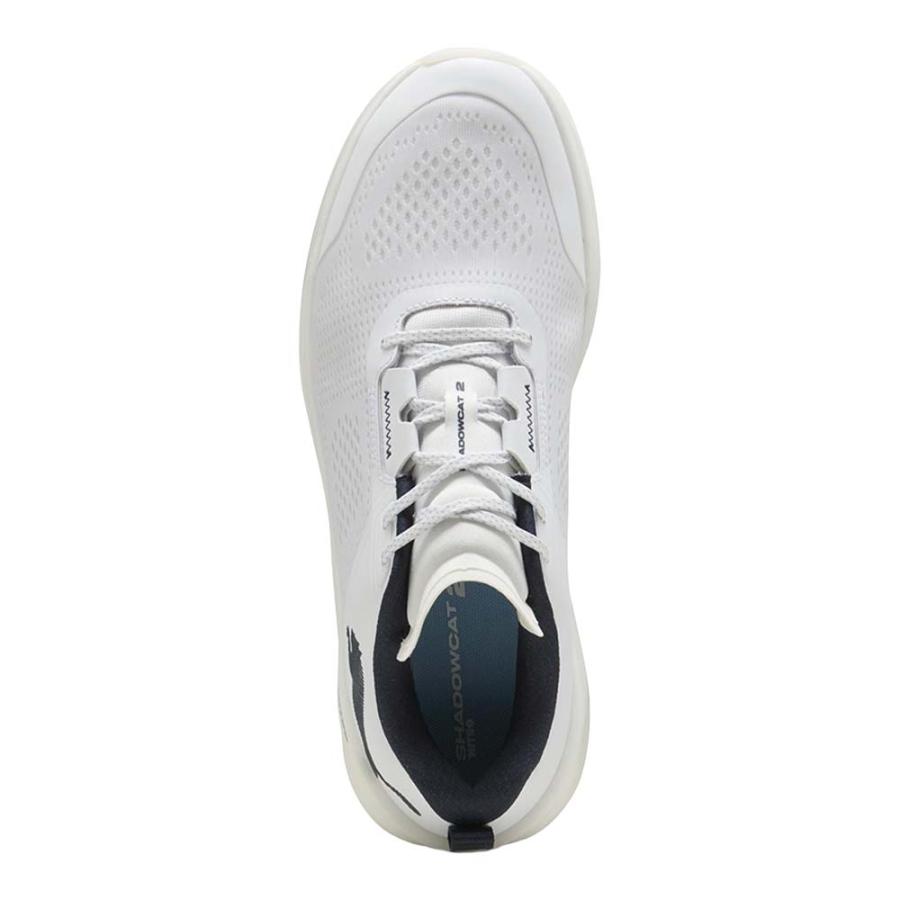 プーマ PUMA シャドウキャット ニトロ 2.0 スパイクレスシューズ 312774(01)ホワイト/ディープネイビー 2026_5