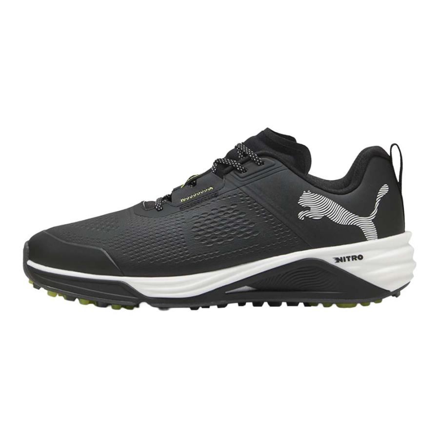 プーマ PUMA シャドウキャット ニトロ 2.0 スパイクレスシューズ 312774(03)ブラック/ホワイト 2026_1