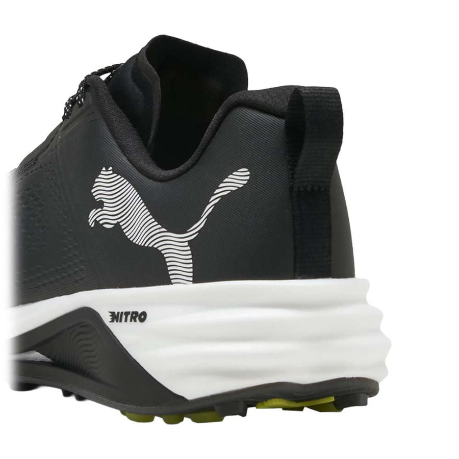 プーマ PUMA シャドウキャット ニトロ 2.0 スパイクレスシューズ 312774(03)ブラック/ホワイト 2026_4