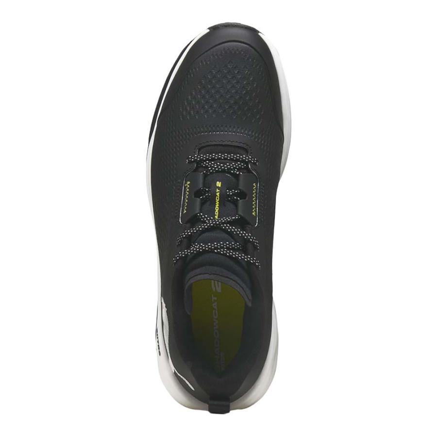プーマ PUMA シャドウキャット ニトロ 2.0 スパイクレスシューズ 312774(03)ブラック/ホワイト 2026_5