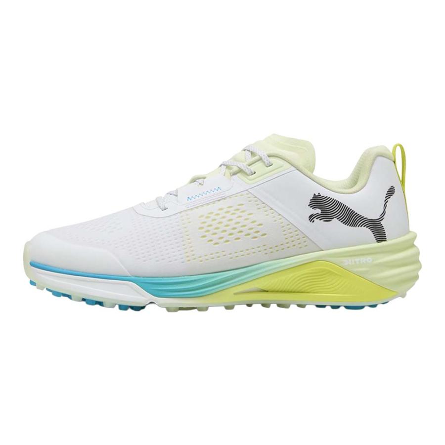 プーマ PUMA シャドウキャット ニトロ 2.0 スパイクレスシューズ 312774(04)ホワイト/ブラック 2026_1