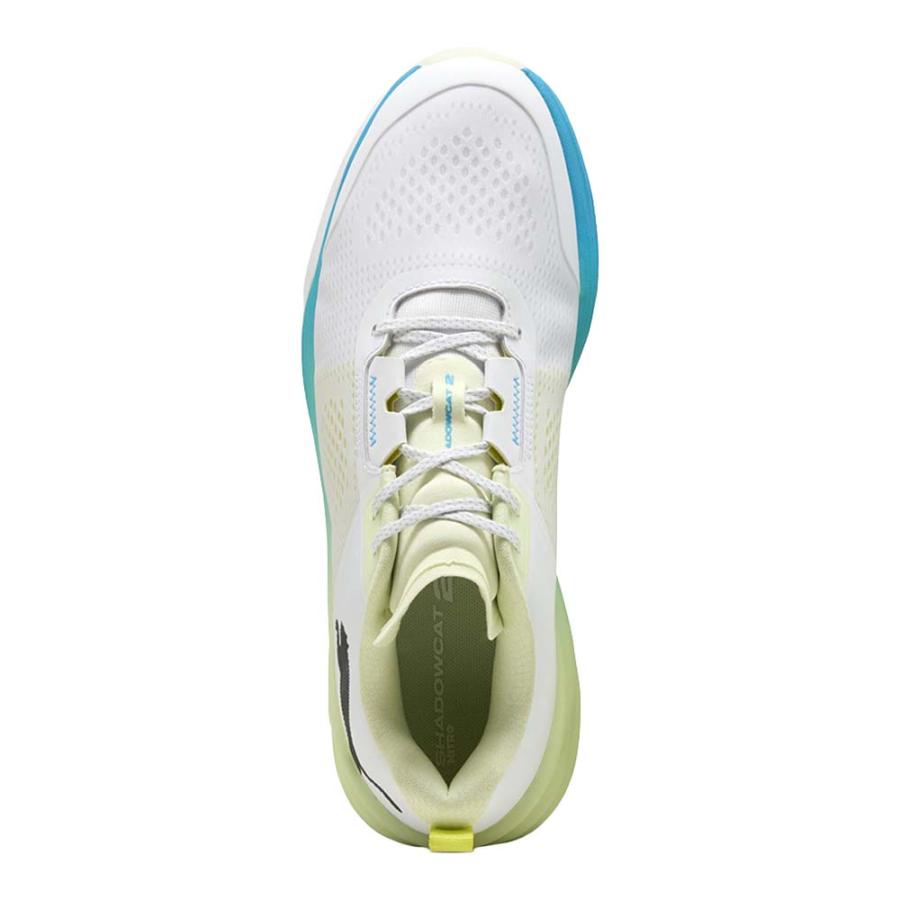 プーマ PUMA シャドウキャット ニトロ 2.0 スパイクレスシューズ 312774(04)ホワイト/ブラック 2026_5