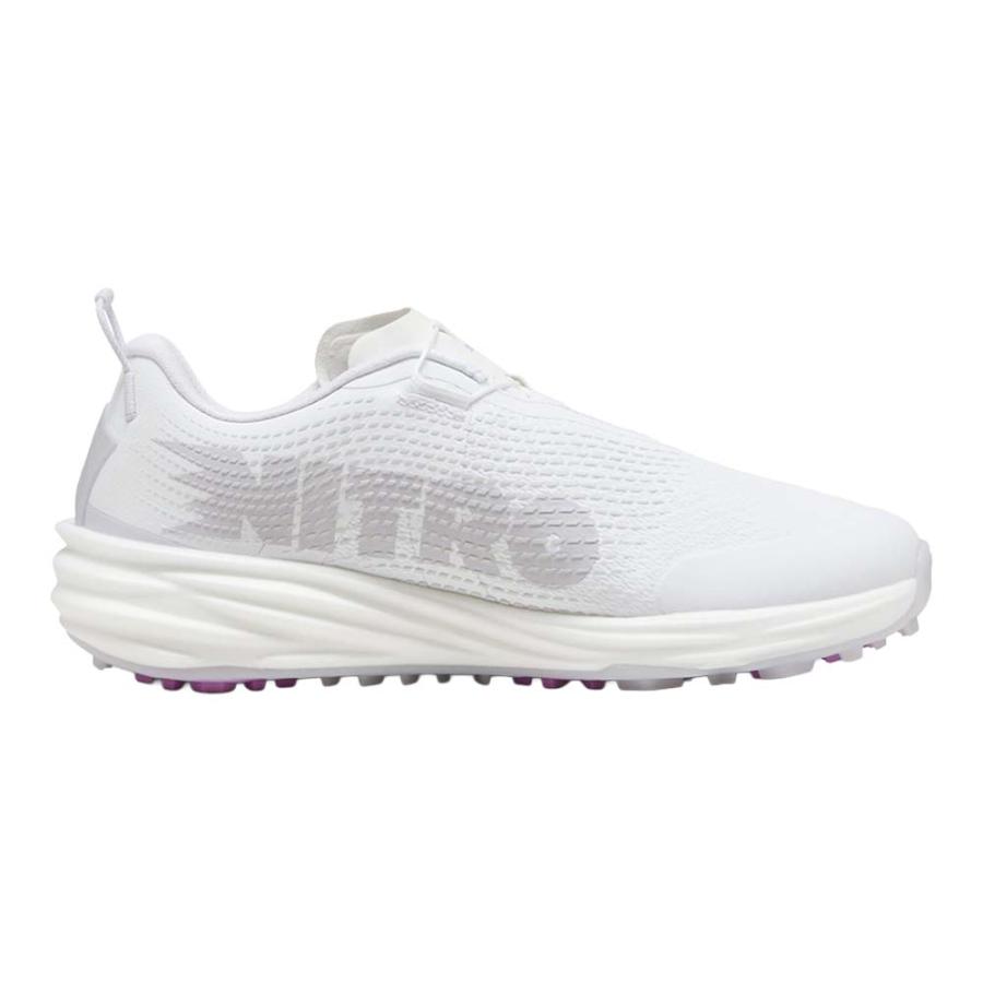 プーマ PUMA ウィメンズ シャドウキャットニトロ2.0ディスク スパイクレスシューズ　313014(04) ホワイト/ラベンダー 2026