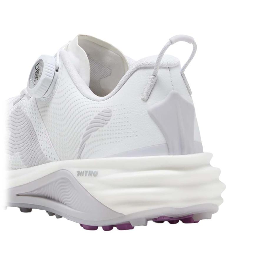 プーマ PUMA ウィメンズ シャドウキャットニトロ2.0ディスク スパイクレスシューズ　313014(04) ホワイト/ラベンダー 2026