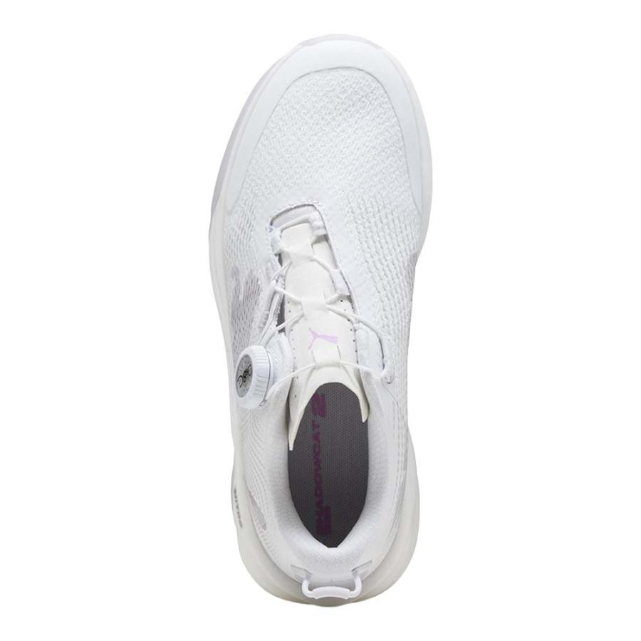 プーマ PUMA ウィメンズ シャドウキャットニトロ2.0ディスク スパイクレスシューズ　313014(04) ホワイト/ラベンダー 2026