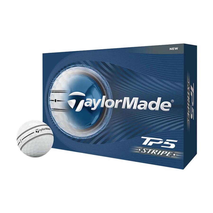 テーラーメイド TaylorMade TP5 ストライプ ボール ホワイト 1ダース