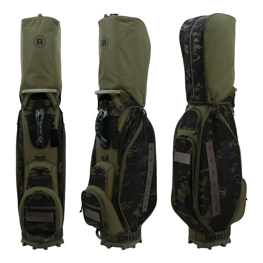 ブリーフィング BRIEFING CR-5 #04 CAMO COMBI メンズキャディバッグ BRG261D11 2026_1