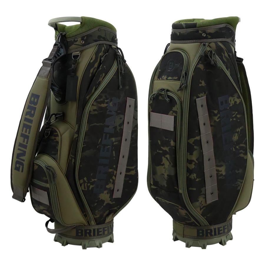 ブリーフィング BRIEFING CR-5 #04 CAMO COMBI メンズキャディバッグ BRG261D11 2026_3