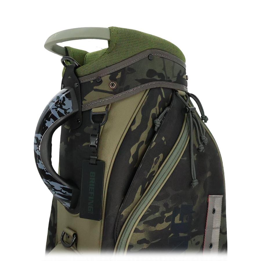 ブリーフィング BRIEFING CR-5 #04 CAMO COMBI メンズキャディバッグ BRG261D11 2026_4
