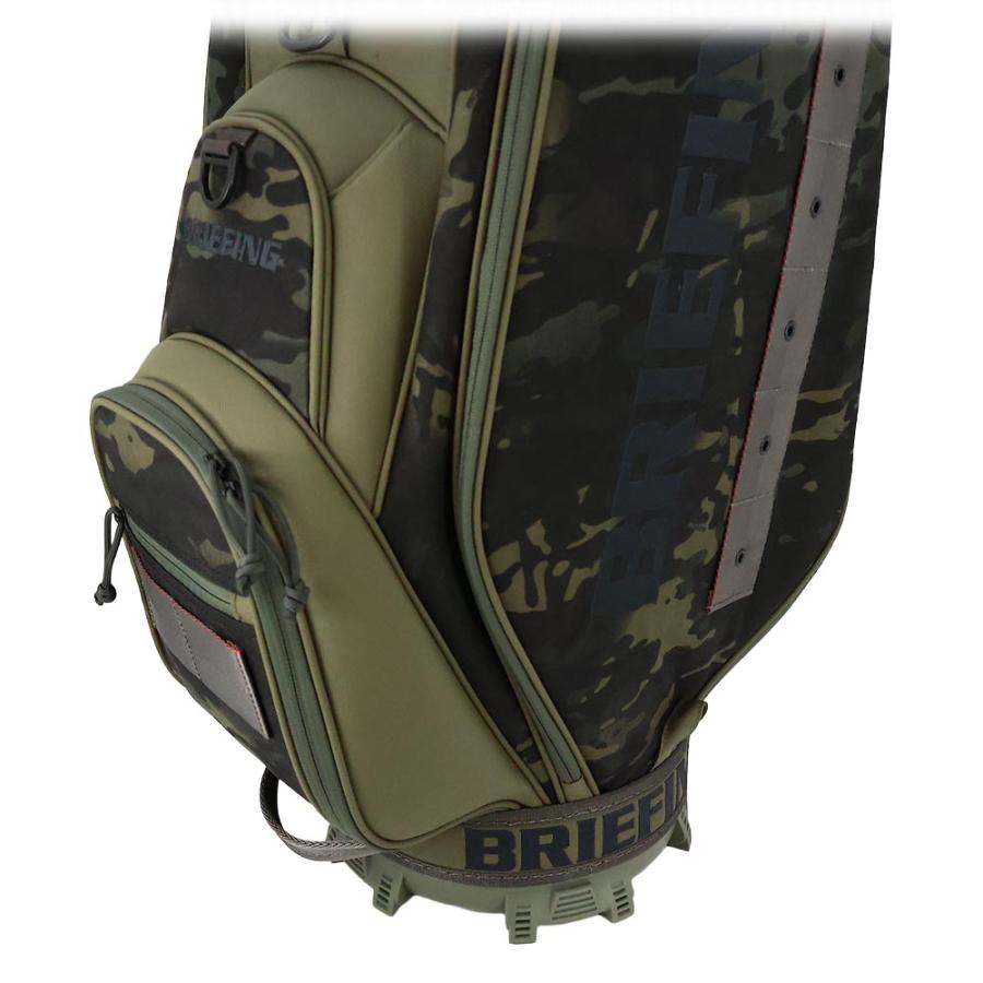 ブリーフィング BRIEFING CR-5 #04 CAMO COMBI メンズキャディバッグ BRG261D11 2026_6