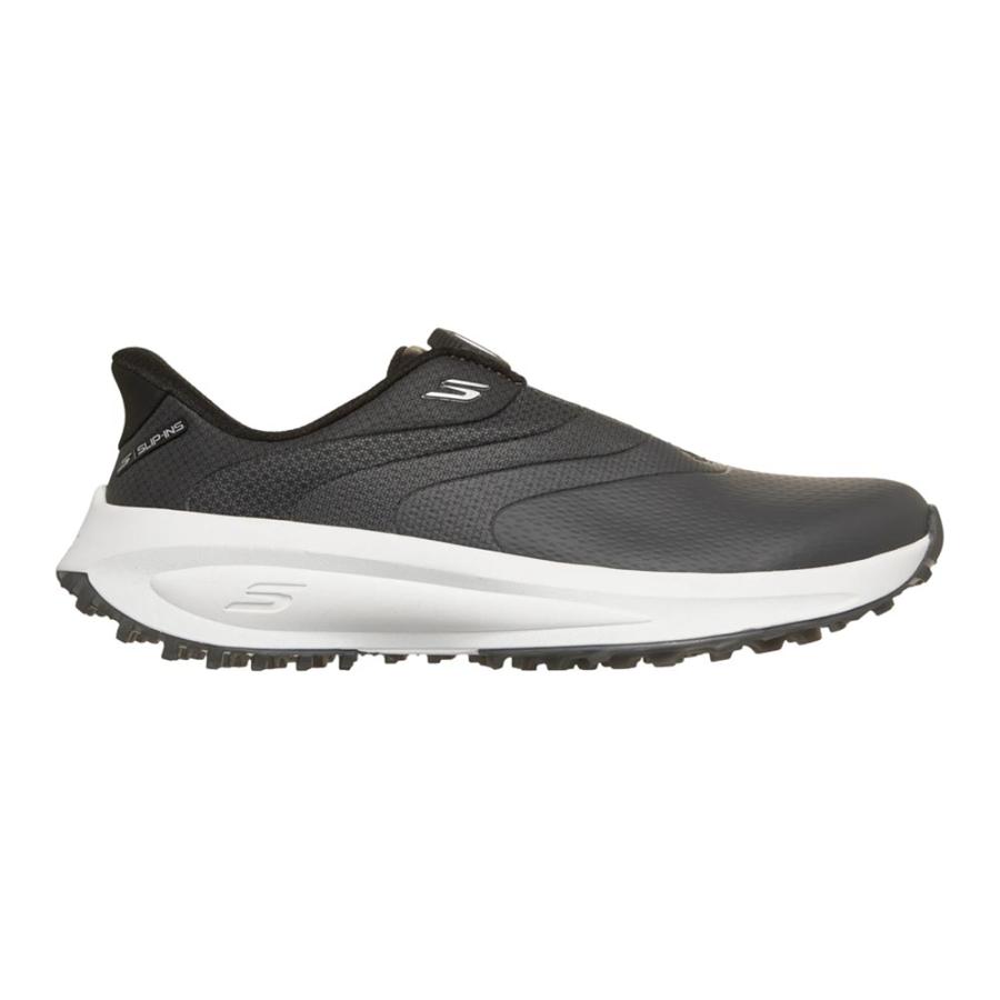 スケッチャーズ Skechers スリップインズ ゴルフ ウォータープルーフ フロー SI - ツイスト フィット レディーススパイクレスシューズ 123149-BLK 2026_1