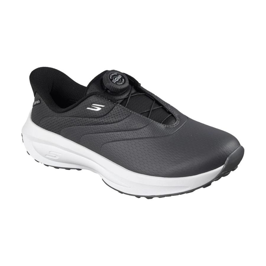 スケッチャーズ Skechers スリップインズ ゴルフ ウォータープルーフ フロー SI - ツイスト フィット レディーススパイクレスシューズ 123149-BLK 2026_4