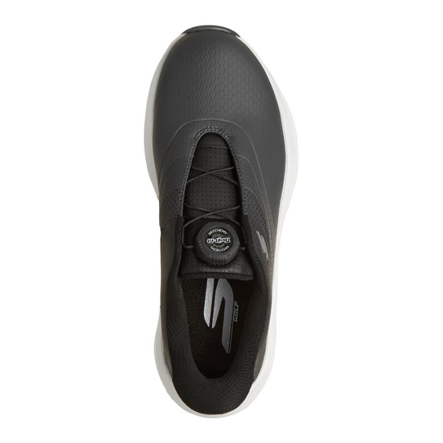 スケッチャーズ Skechers スリップインズ ゴルフ ウォータープルーフ フロー SI - ツイスト フィット レディーススパイクレスシューズ 123149-BLK 2026_5