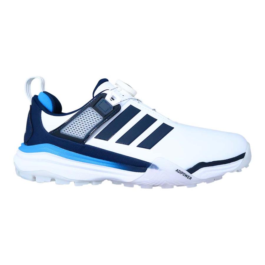 アディダス Adidas アディパワー 26 Boa スパイクレスシューズ JS4139 ホワイト/ネイビー 2026_1