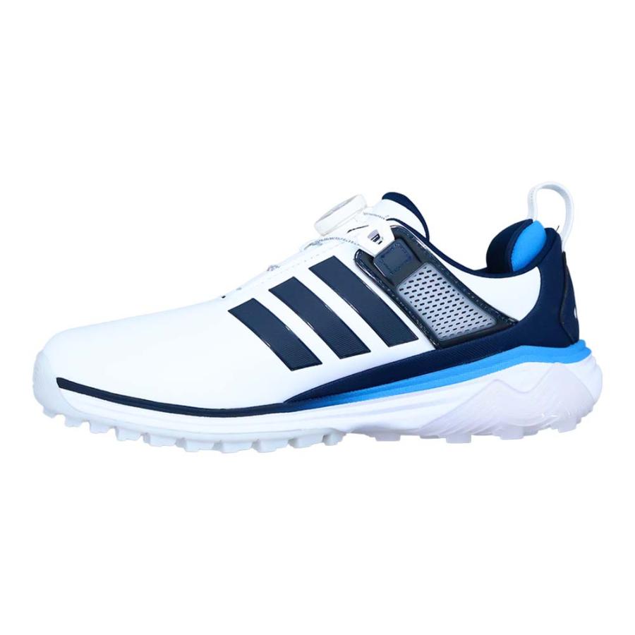 アディダス Adidas アディパワー 26 Boa スパイクレスシューズ JS4139 ホワイト/ネイビー 2026_2