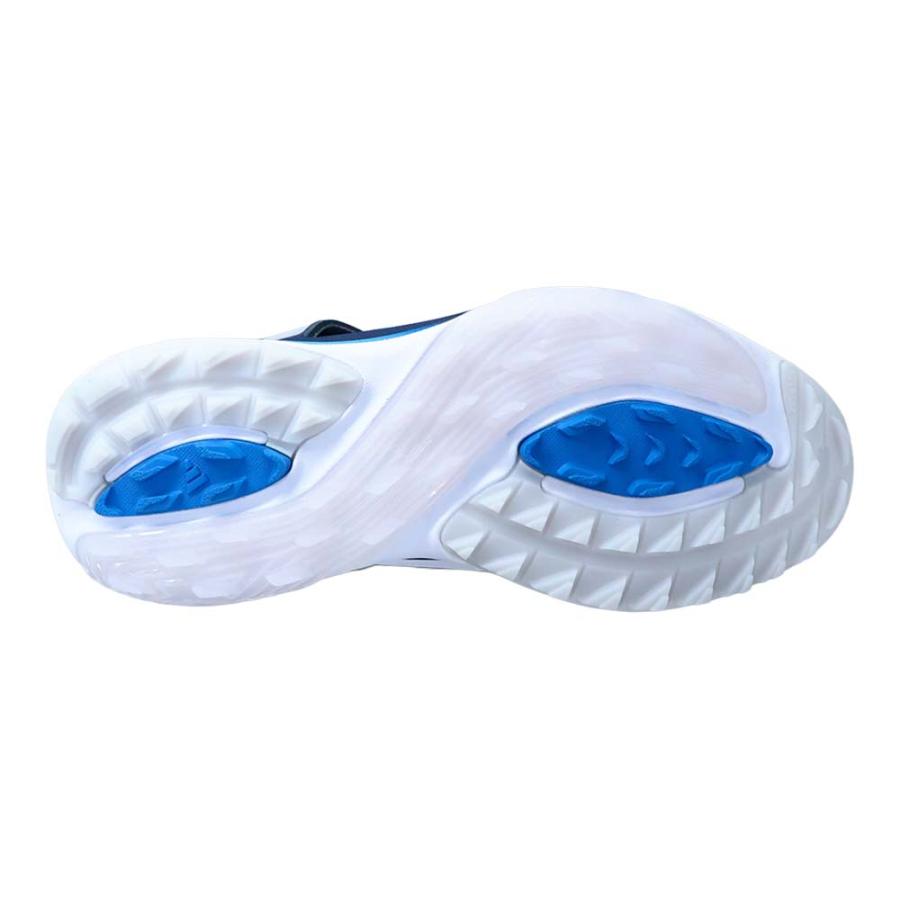 アディダス Adidas アディパワー 26 Boa スパイクレスシューズ JS4139 ホワイト/ネイビー 2026_3
