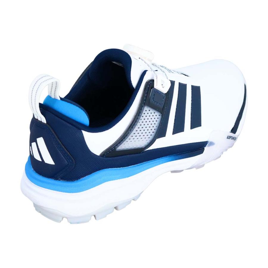 アディダス Adidas アディパワー 26 Boa スパイクレスシューズ JS4139 ホワイト/ネイビー 2026_4