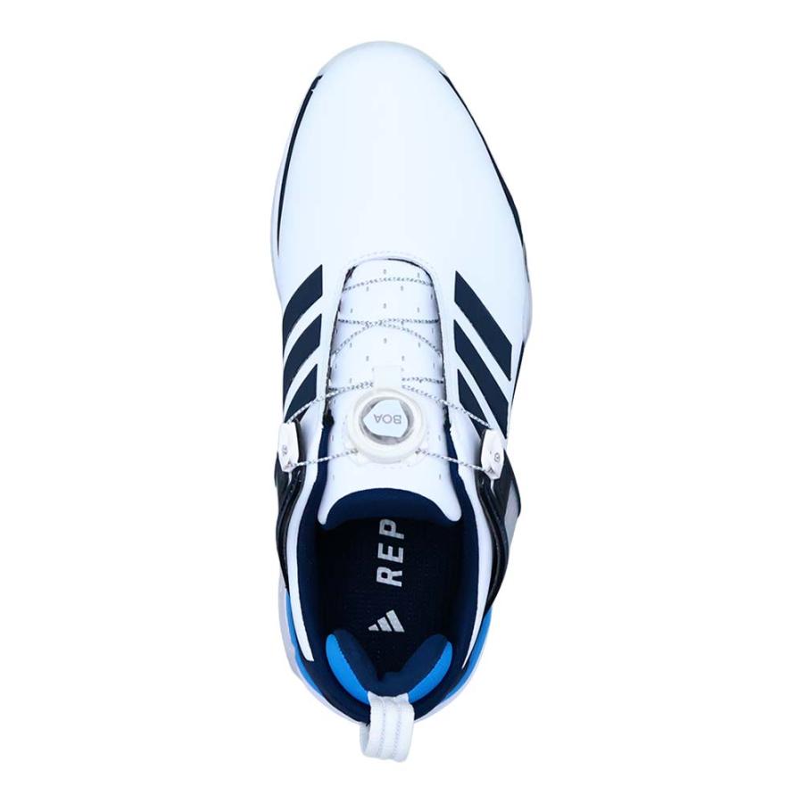 アディダス Adidas アディパワー 26 Boa スパイクレスシューズ JS4139 ホワイト/ネイビー 2026_5