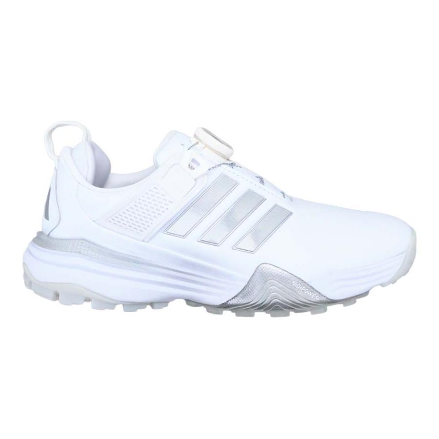 アディダス Adidas アディパワー 26 Boa レディース スパイクレスシューズ JP8385 ホワイト/シルバー 2026_1