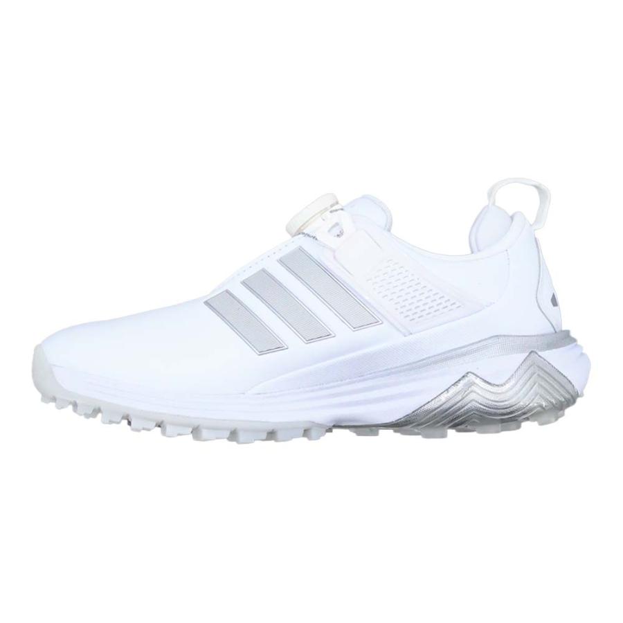 アディダス Adidas アディパワー 26 Boa レディース スパイクレスシューズ JP8385 ホワイト/シルバー 2026_2