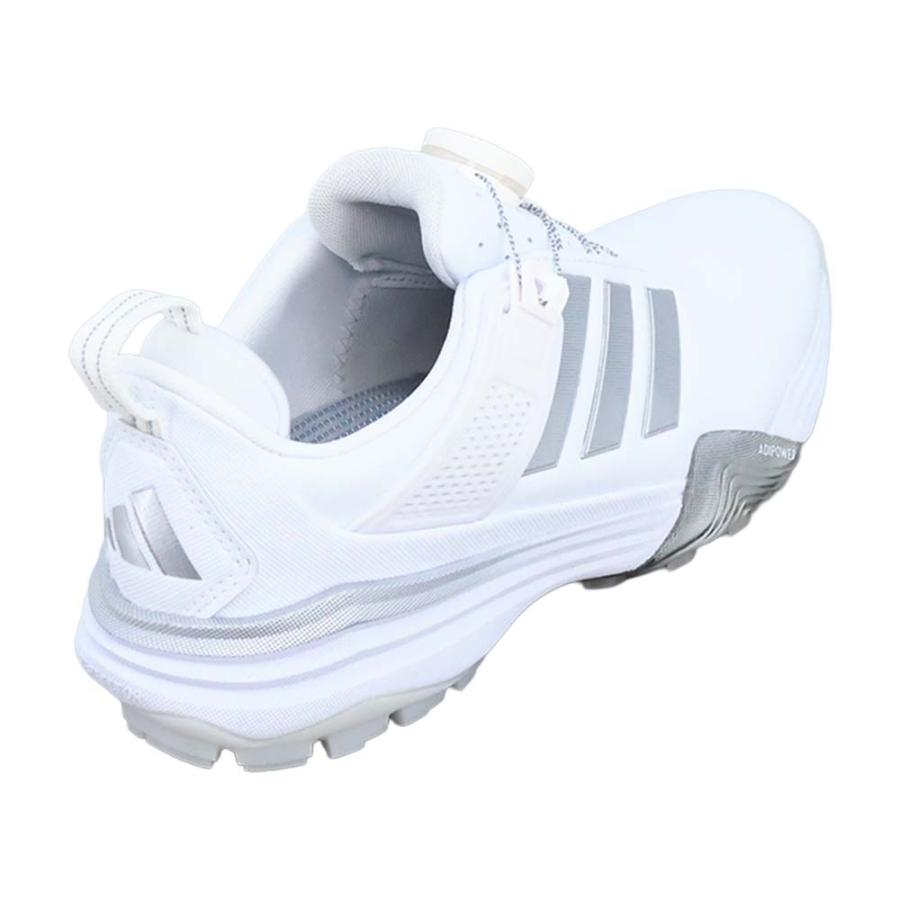 アディダス Adidas アディパワー 26 Boa レディース スパイクレスシューズ JP8385 ホワイト/シルバー 2026_4