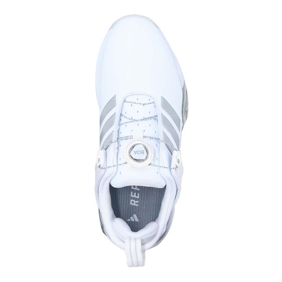 アディダス Adidas アディパワー 26 Boa レディース スパイクレスシューズ JP8385 ホワイト/シルバー 2026_5