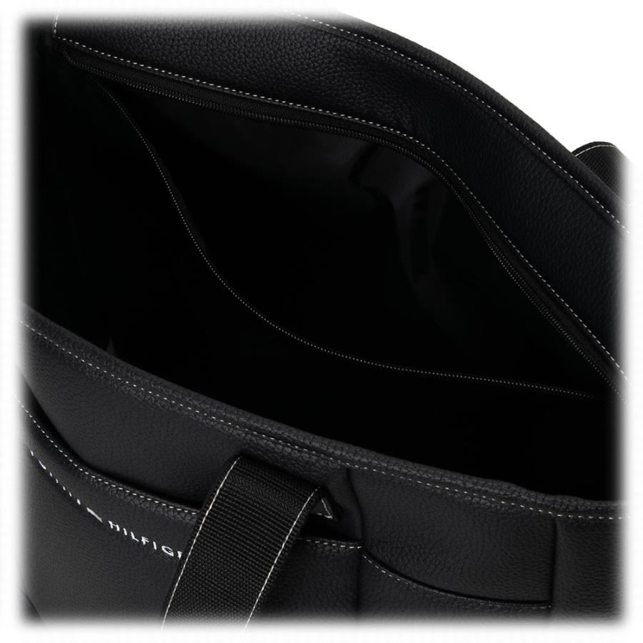 トミーヒルフィガー Tommy Hilfiger トートバッグ FACE THMG6ST1 2026の画像