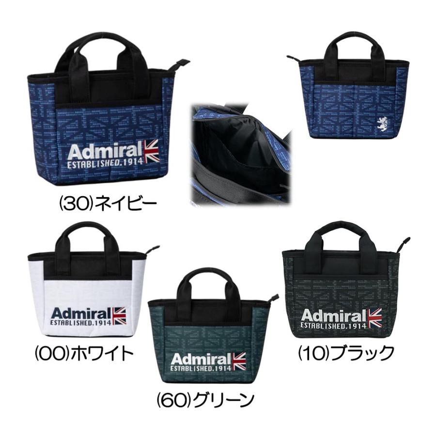 アドミラル Admiral ラウンドバッグ モノグラム ADMZ6AT6 2026 : 二木