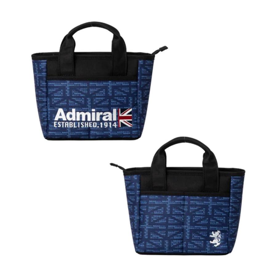 アドミラル Admiral ラウンドバッグ モノグラム ADMZ6AT6 2026 : 二木