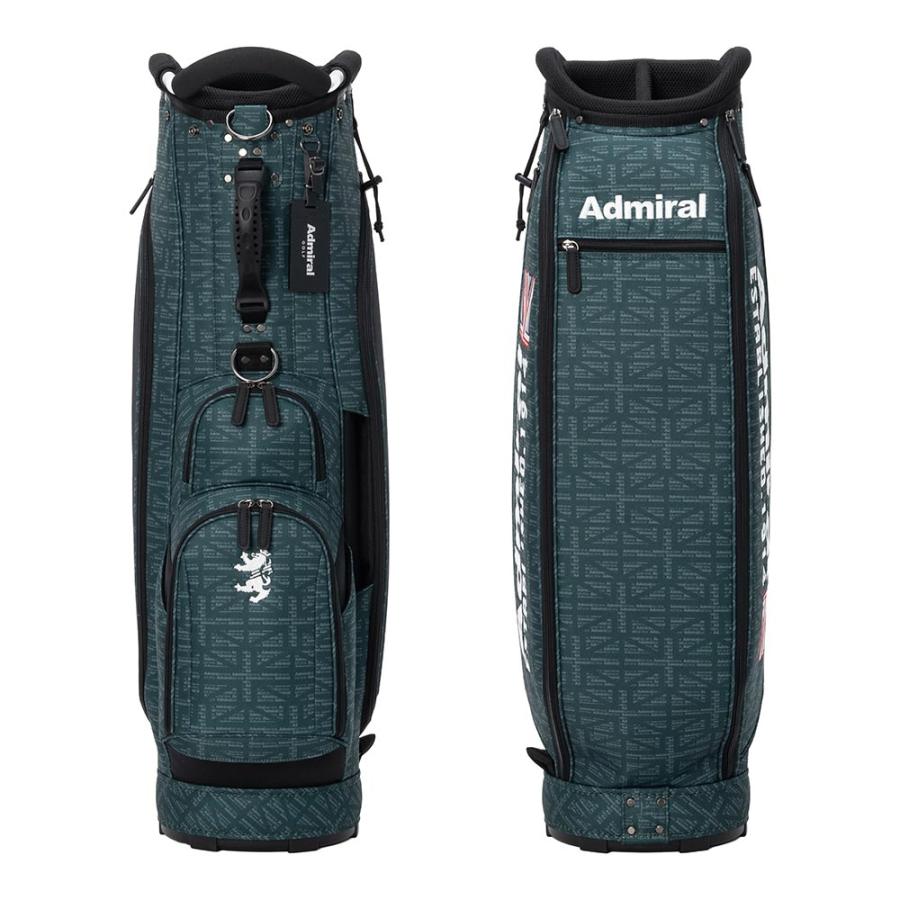 アドミラル Admiral モノグラム キャディバッグ ADMG6AC7 2026 : 二木